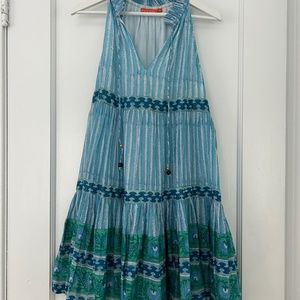 Oliphant Sleeveless Short Dress